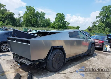 2024 Tesla Cybertruck All-Wheel Drive из США, поврежденный, VIN 7G2CEHED5RA007852